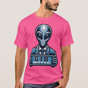 GIB - Grijzen in het zwart T-shirt