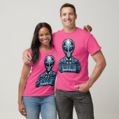 GIB - Grijzen in het zwart T-shirt (Unisex)