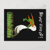 Gib niemals auf ! briefkaart (Voorkant)