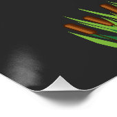 Gib niemals auf ! T-Shirt Acryl Wandkunst Galeriel Perfect Poster (Hoek)