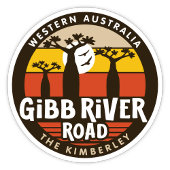 Gibb River Road, Sticker Western Australië