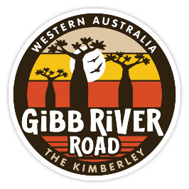 Gibb River Road, Sticker Western Australië