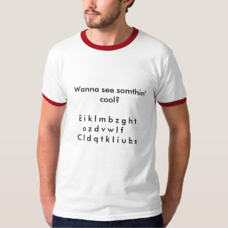 Gibberish Reopenbaarmaken T-shirt