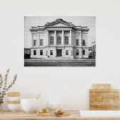 Gibbes Memorial Art Gallery Poster (Keuken)