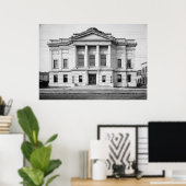 Gibbes Memorial Art Gallery Poster (Thuiskantoor)