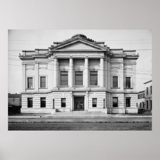 Gibbes Memorial Art Gallery Poster (Voorkant)