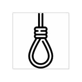 gibbet rubberstempel (Afrduk)