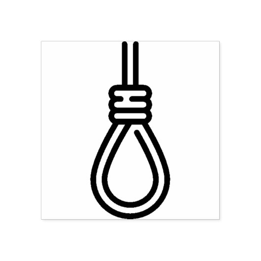 gibbet rubberstempel (Afrduk)