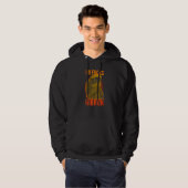 Gibbon Ape Monkey Animal 6 Hoodie (Voorkant volledig)