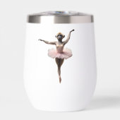 Gibbon balletdanser in een tutu, (Voorkant)