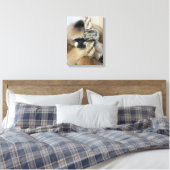 GIBBON CANVAS AFDRUK (Insitu (Slaapkamer))