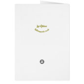 GIBBON CARD (Achterkant)