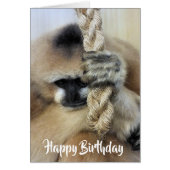 GIBBON CARD (Voorkant)