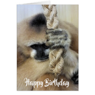GIBBON CARD