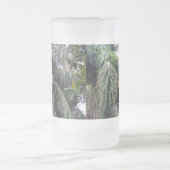 Gibbon die gewoon rondhangt, matglas bierpul (Center)