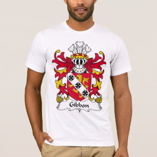 Gibbon Family Crest T-shirt