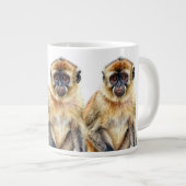 Gibbon Grote Koffiekop (Voorkant rechts)