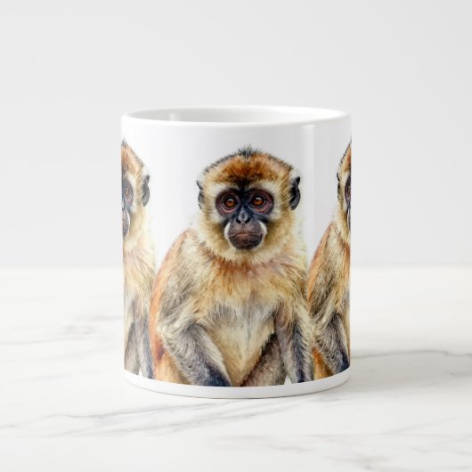 Gibbon Grote Koffiekop (Voorkant)