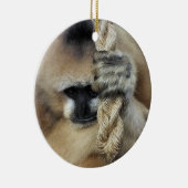 GIBBON KERAMISCH ORNAMENT (Rechts)