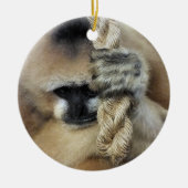 GIBBON KERAMISCH ORNAMENT (Voorkant)