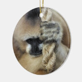 GIBBON KERAMISCH ORNAMENT (Links)