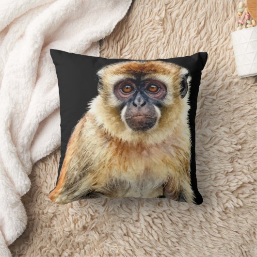 Gibbon Kussen (Deken)