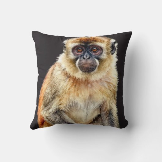 Gibbon Kussen (Achterkant)