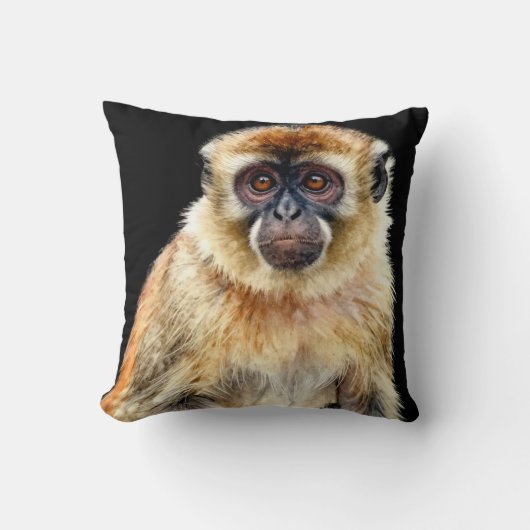 Gibbon Kussen (Voorkant)