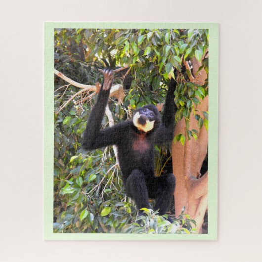 Gibbon Legpuzzel (Verticaal)