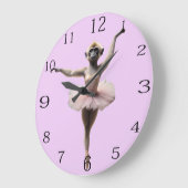 Gibbon Monkey Ballet danser in een tutu, Grote Klok (Hoek)