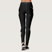 Gibbon Monkey Ballet danser in een tutu, Leggings (Achterkant)
