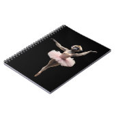 Gibbon Monkey Ballet danser in een tutu, Notitieboek (Linkerzijde)
