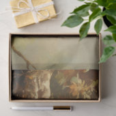 Gibbon Monkey in het Oerwoud Decoupage Tissuepapier (Geschenk)