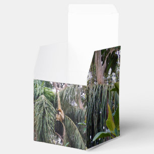 Gibbon Monkey Just Chillin, Favor Party Box Bedankdoosjes