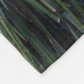 Gibbon Monkey Just chillin, Med Fleece Blanket (Hoek)