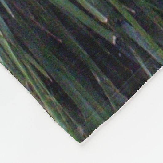 Gibbon Monkey Just chillin, Med Fleece Blanket (Hoek)