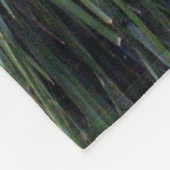 Gibbon Monkey Just chillin, Med Fleece Blanket Deken (Hoek)