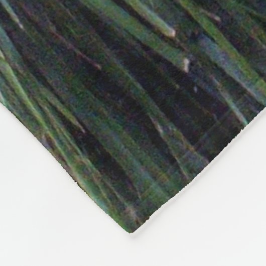 Gibbon Monkey Just chillin, Med Fleece Blanket Deken (Hoek)