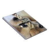 GIBBON NOTITIEBOEK (Rechterzijde)