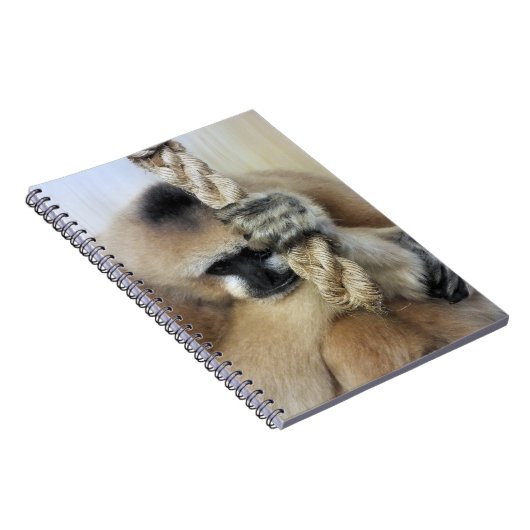 GIBBON NOTITIEBOEK (Rechterzijde)