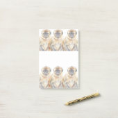 Gibbon Post-it® Notes (Op bureau)