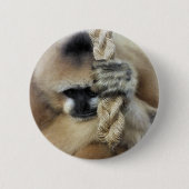 GIBBON RONDE BUTTON 5,7 CM (Voorkant)
