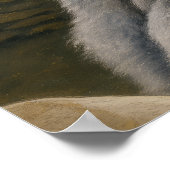 Gibbon Shelter - Emotioneel wildlife portret Poster (Hoek)