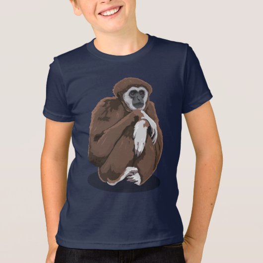 Gibbon T-shirt (Voorkant)