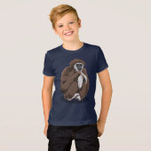 Gibbon T-shirt (Voorkant volledig)