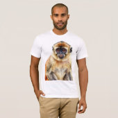 Gibbon T-shirt (Voorkant volledig)