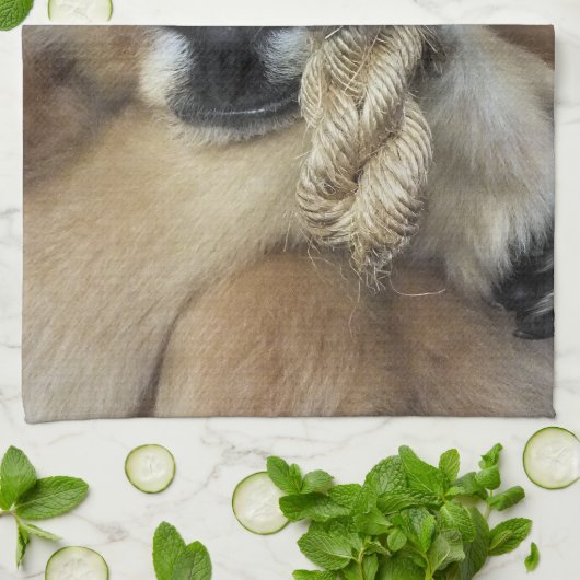 GIBBON THEEDOEK (Gevouwen)