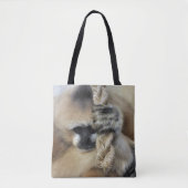 GIBBON TOTE BAG (Voorkant)