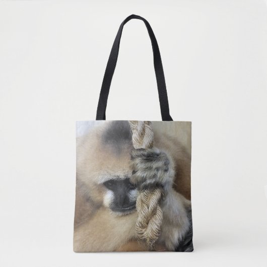 GIBBON TOTE BAG (Voorkant)