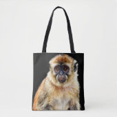 Gibbon Tote Bag (Voorkant)
